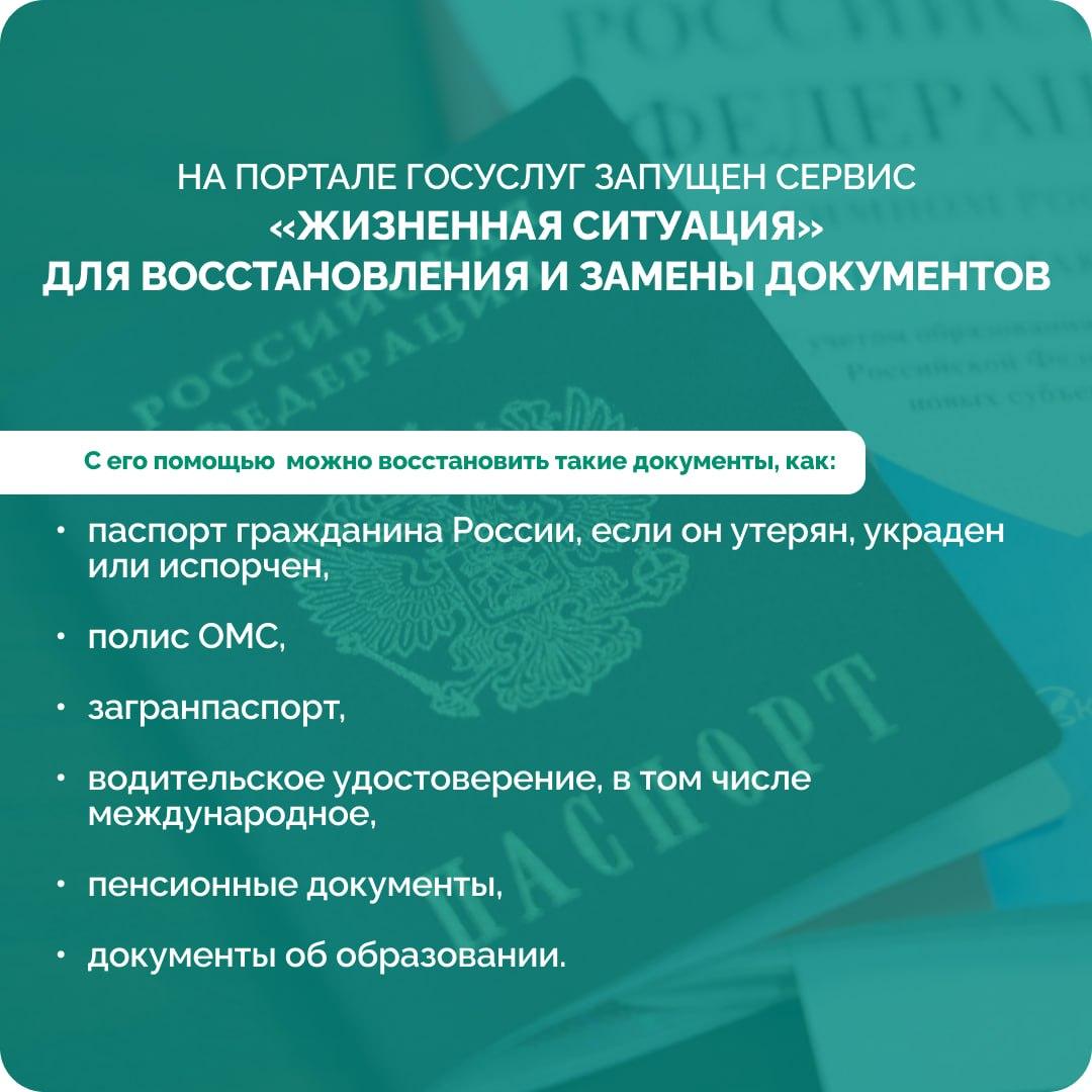 Сервис «Жизненная ситуация» запущен в России_.