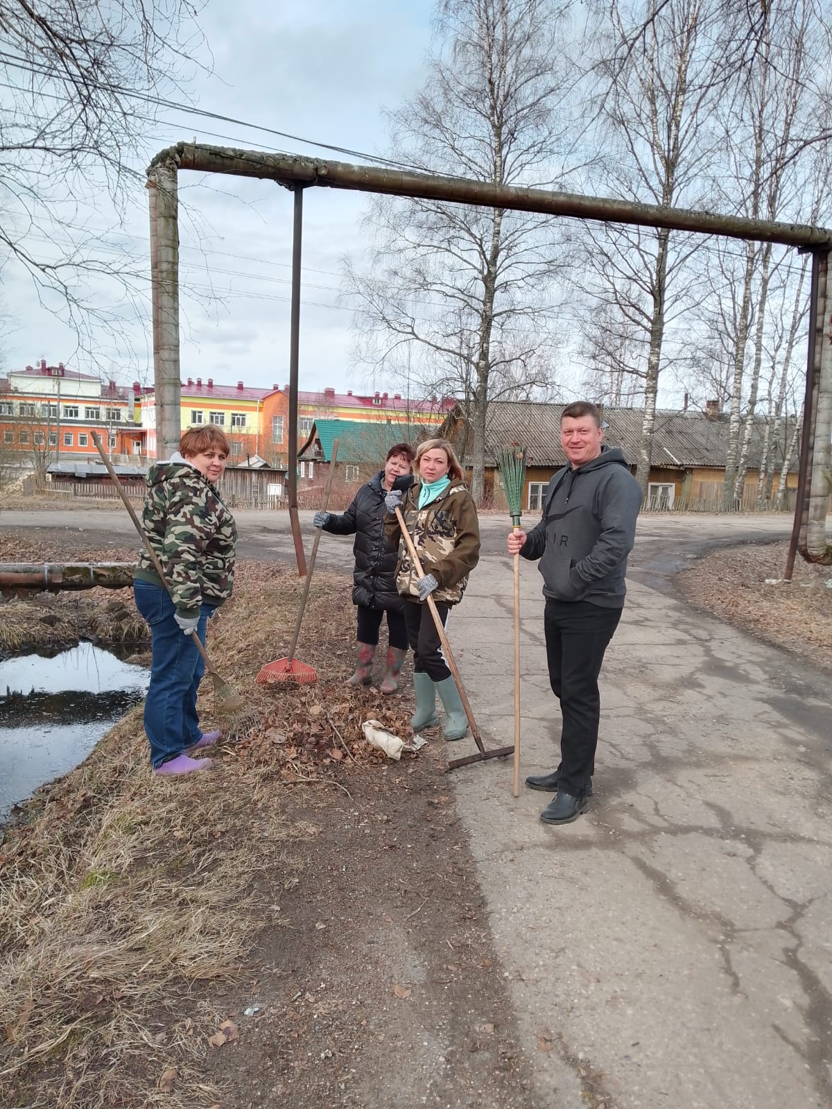 Всероссийский субботник.