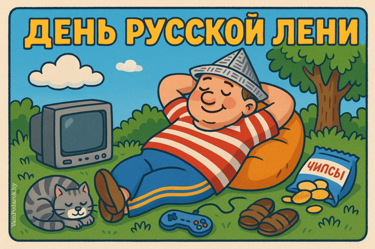 День лени 15 июля. День лени 15 июля.